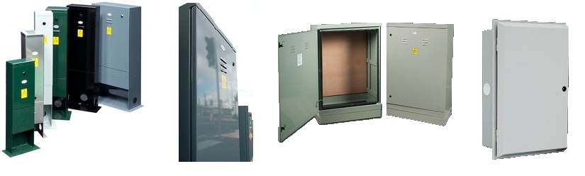 Ritherdon Feeder Pillars Enclosure Boxes Meter Boxes